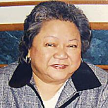 AMELIA SAYO  Obituary pic