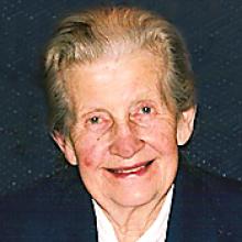 MARIA MANTLER  Obituary pic