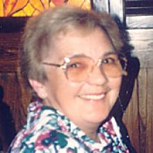 HELEN WALL  Obituary pic