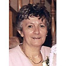 NATALINA JEANNETTE STRAPPAZZON  Obituary pic