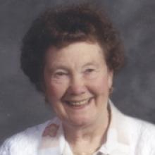 MARGARET MCDONALD  Obituary pic