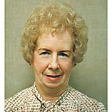 ELEANOR DOREEN HIGGINS  Obituary pic