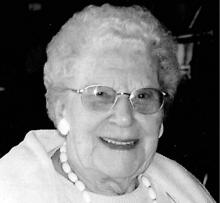 MARGARET ISOBEL MCMORLAND  Obituary pic