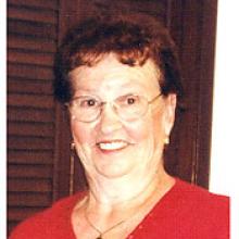 SHIRLEY HAMMOND MAYOR  Obituary pic