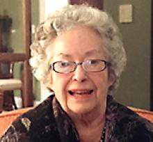 MONA ROSAMUND MCCAWLEY  Obituary pic