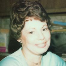 IRIS ELIZABETH GAWNE (VOSS)  Obituary pic