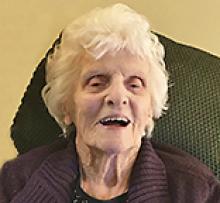 FREDA ESSELMONT (née LEES) Obituary pic