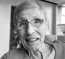 ISABEL DOWBIGGIN  Obituary pic