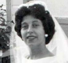 MARIA GIOVANINA PEARSON (GRANDE)  Obituary pic