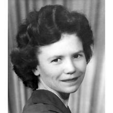 ANNIE MAE MITCHELL Obituary pic