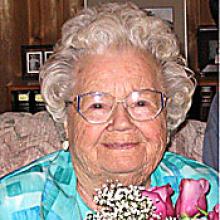 VERNA DUNSTONE  Obituary pic
