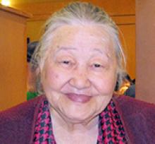 LILY (TUI YUK) LIM  Obituary pic
