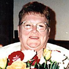 SHIRLEY JOYCE MCRAE (PINCHBECK)  Obituary pic