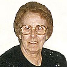AUDREY EMILY MCLEOD (BUSHBY)  Obituary pic