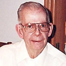 RALPH GORDON NICHOLSON  Obituary pic