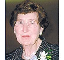 TRUDE (GERTRUDE) THIESSEN  Obituary pic