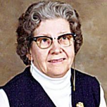SIGRUN HJORLEIFSON (SIGMUNDSON) 1917-2008  Obituary pic