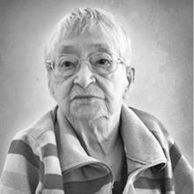 IRENE MARJORIE ROBSON Obituary pic