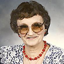 MARY RURAK  Obituary pic