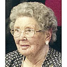 MARY JANET (JENNIE) SPROULE (LAING)  Obituary pic
