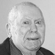 VILHJALMUR LAURIER ANDERSON  Obituary pic