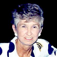 VERLIE ANN REID  Obituary pic