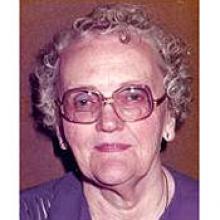 DOLLY COOK (JACOBSON)  Obituary pic