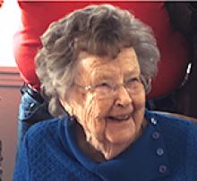 JEAN MILDRED MOWBRAY (HUGHES) Obituary pic