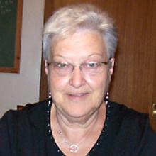 PATRICIA BAKE  Obituary pic