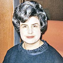 ANNE RAE COHAN Obituary pic