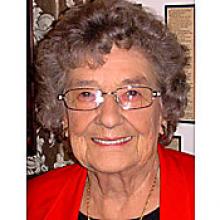 HAZEL CATHERINE SWAN (DALE) -  Obituary pic