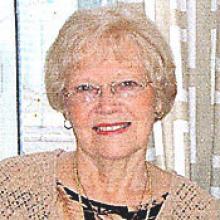 ALAUNIA EILEEN MAY GRIFFIN  Obituary pic