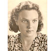 ELIZABETH CATHARINA TUCHSCHERER (WALDA) (LISE) Obituary pic