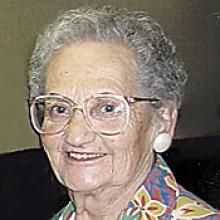 OLIVE STRUC  Obituary pic