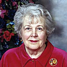 VIOLET MARTENS  Obituary pic