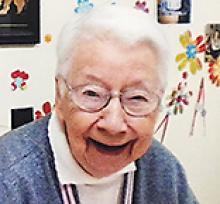 SISTER IDA BEAUDIN  Obituary pic