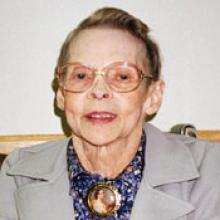 MARY AGNUS SCOTT (YEOMAN)  Obituary pic
