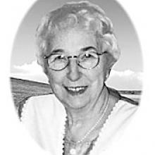DORIS MARGUERITE ROBSON (TOMISON)  Obituary pic