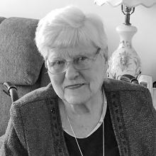 SHIRLEY AGNES RASMUSSEN Obituary pic