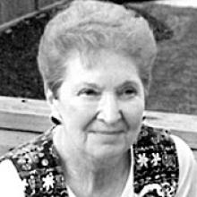 JOYCE LOUISE SMITH (MCCULLOCH)  Obituary pic