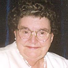JEANIE CAMPBELL HUTTON  Obituary pic