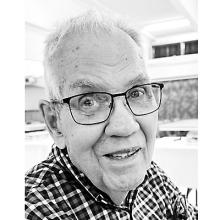 OSCAR EINARSON Obituary pic