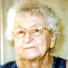 LOUISE VINETTE (DEVOS)  Obituary pic