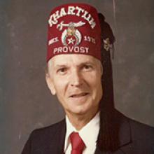 GEORGE VICTOR WATSON  Obituary pic