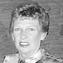 DOLORES LOWE (HEFFEL)  Obituary pic