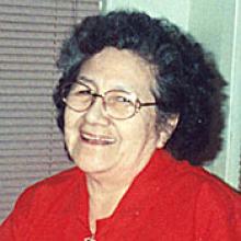 FLORENCE ELIZA KLYNE (BALFOUR)  Obituary pic