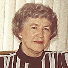 ALBA JONES -  Obituary pic