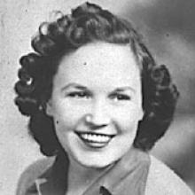 FLORENCE POLSON  Obituary pic