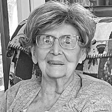 AUDREY SADLER Obituary pic