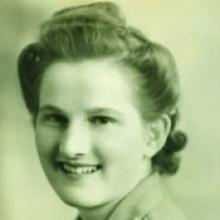 FRANCES BENZELOCK  Obituary pic